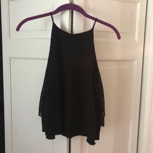 Julie Billiart High Neck Crop Top